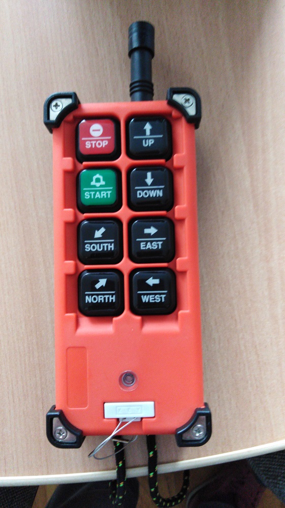 Пульт к радиоуправлению A(F)21-E1B